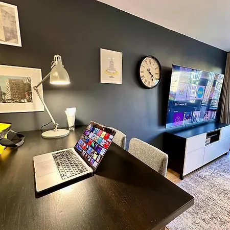 Appartement Gold 5 Fast Wifi 1 Gbs Big 85'tv Netflix Hbo Disney+ *