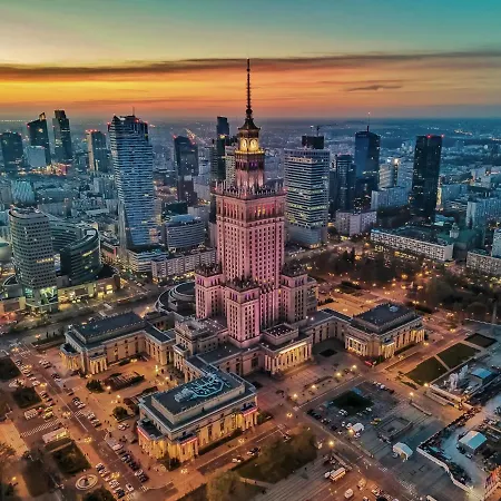 Gold 5 Fast Wifi 1 Gbs Big 85'tv Netflix Hbo Disney+ Apartament Warszawa