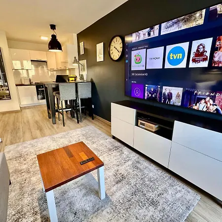 Appartement Gold 5 Fast Wifi 1 Gbs Big 85'tv Netflix Hbo Disney+